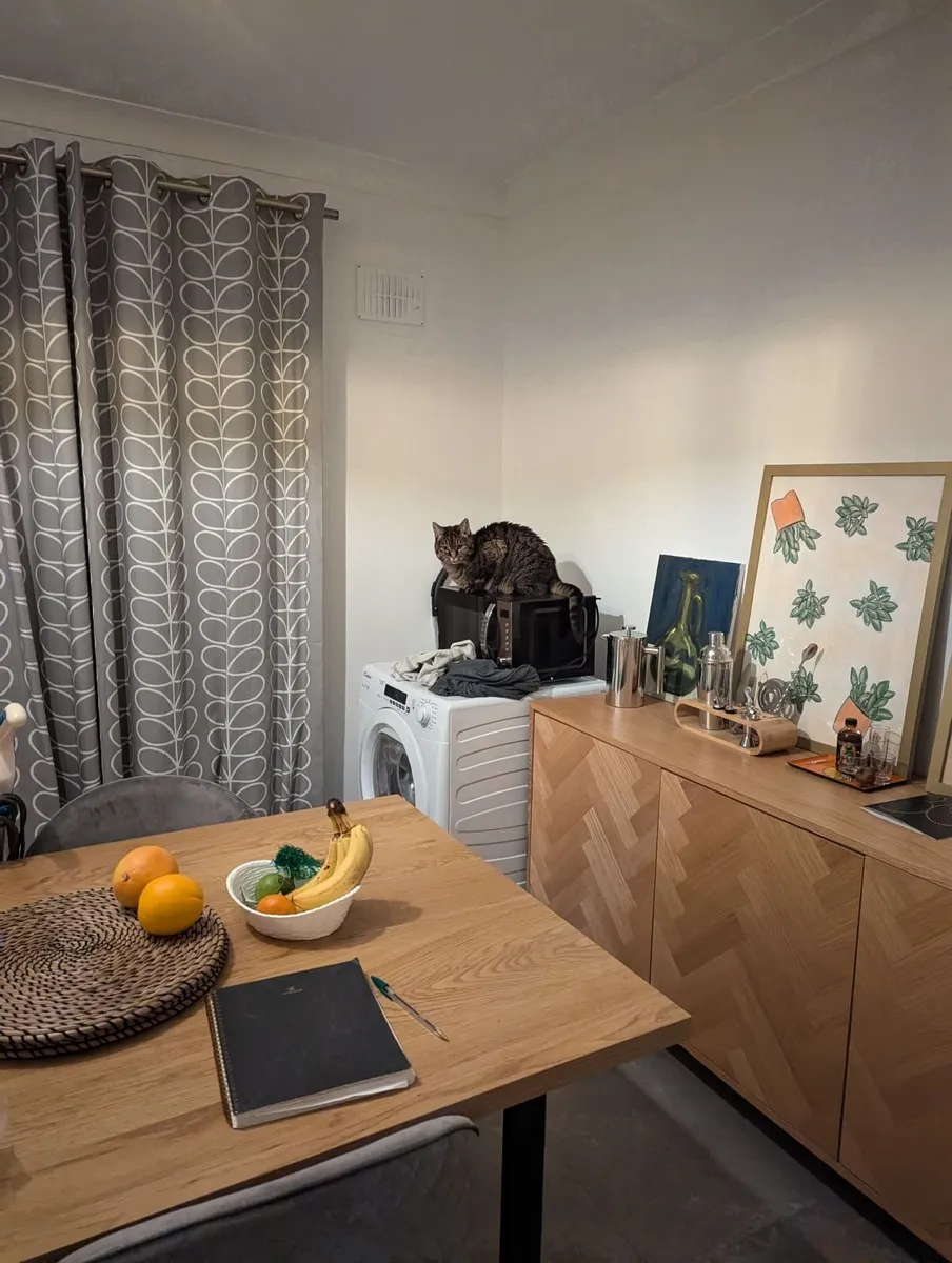 Jysk Dining Table and Four Chairs - Image 4