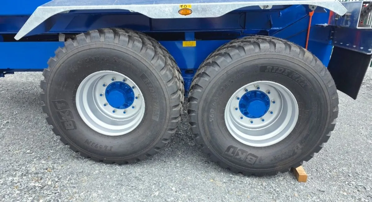 NC 16 ton Dump Trailer - Image 4