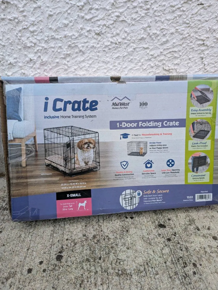 Dog Crate - Image 2