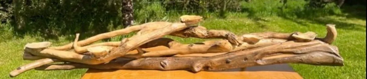 Handcrafted drift wood - Image 2