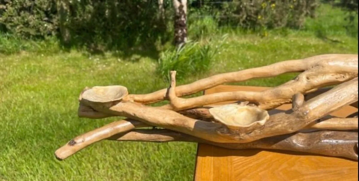 Handcrafted drift wood - Image 3