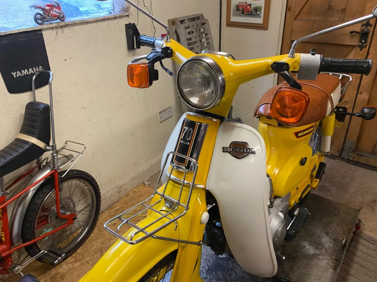 Honda C70 - Image 2