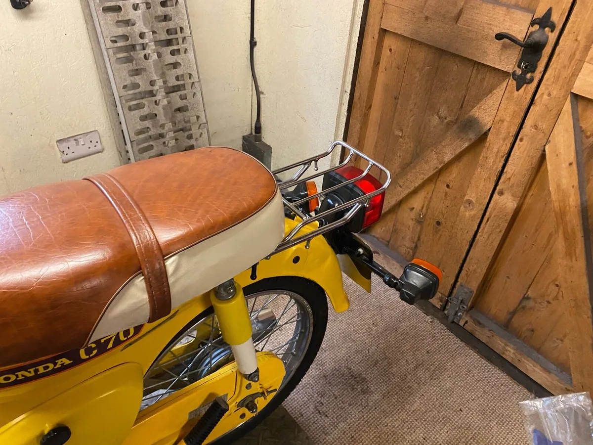 Honda C70 - Image 3