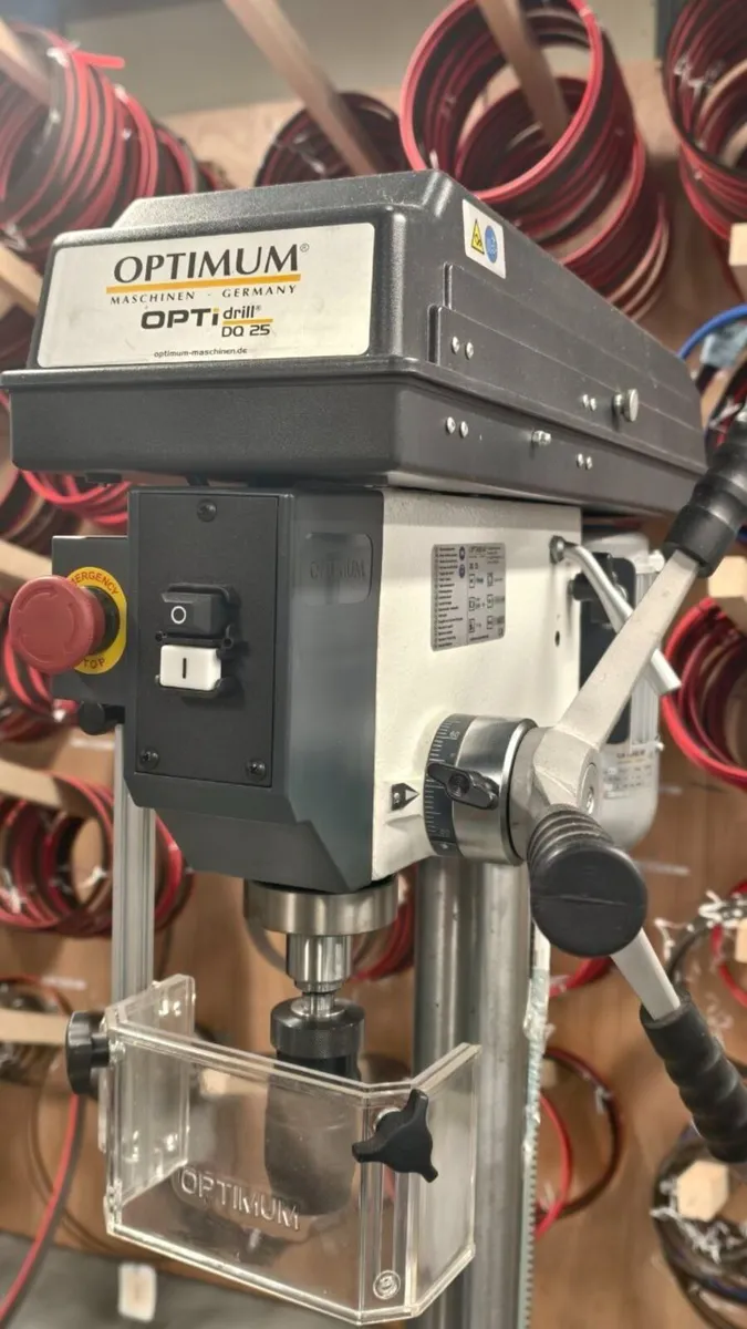 Upright drill  OPTIdrill DQ 25 - Image 1