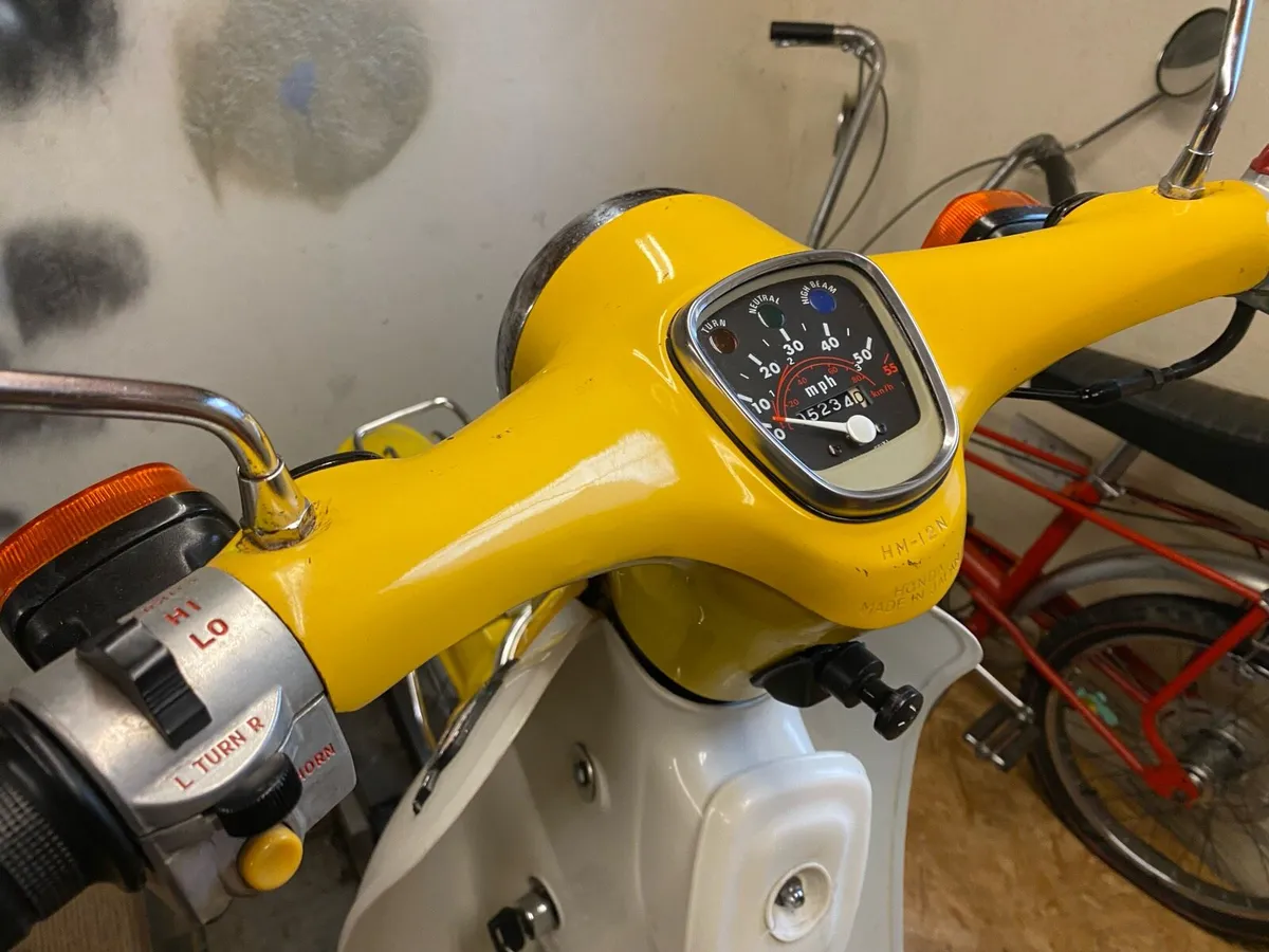Honda C70 - Image 4