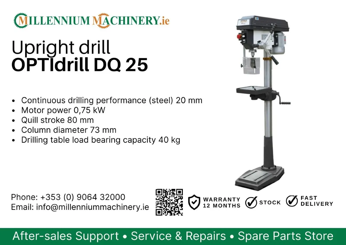 Upright drill  OPTIdrill DQ 25 - Image 4