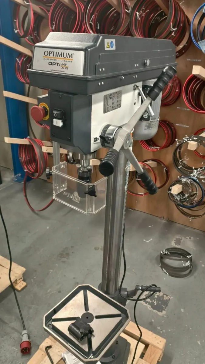 Upright drill  OPTIdrill DQ 25 - Image 3