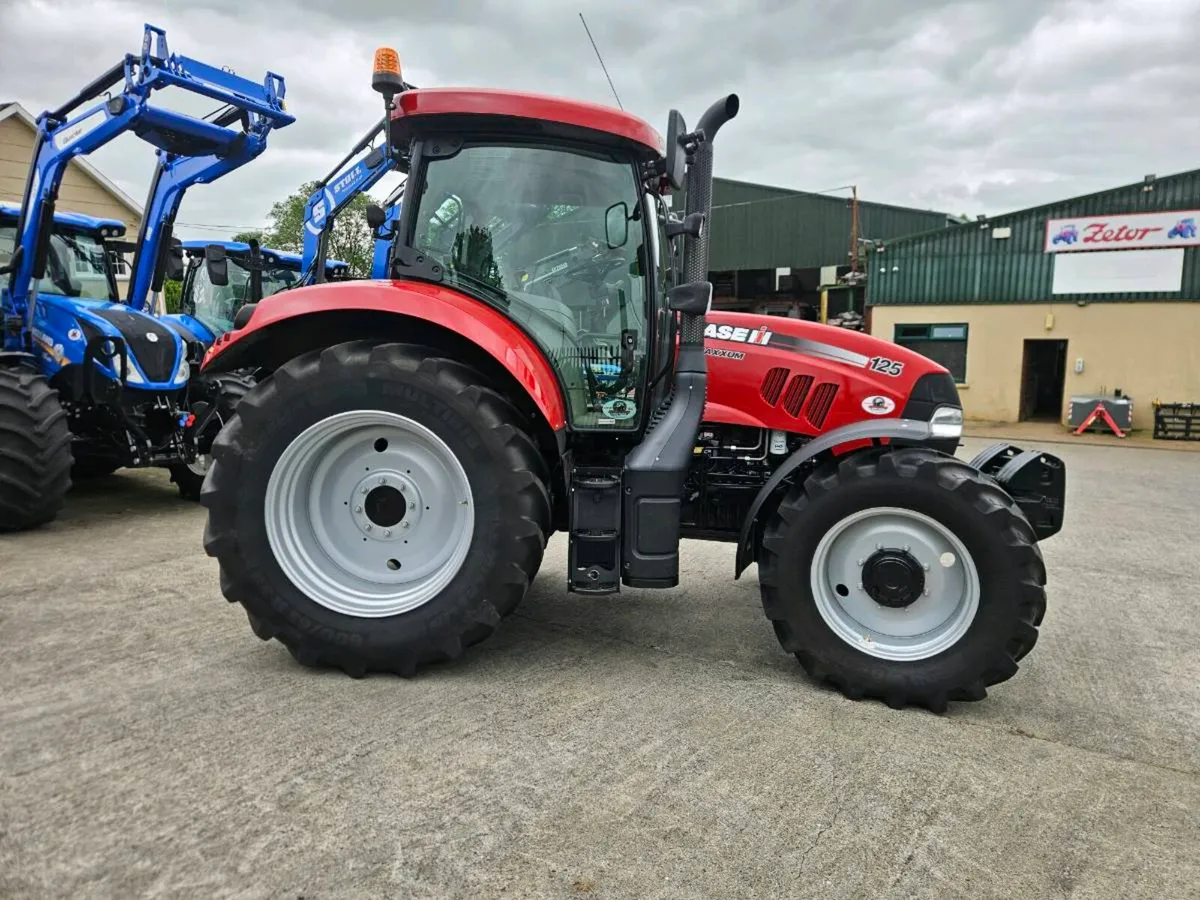 Case maxxum 125 4900 hours - Image 3