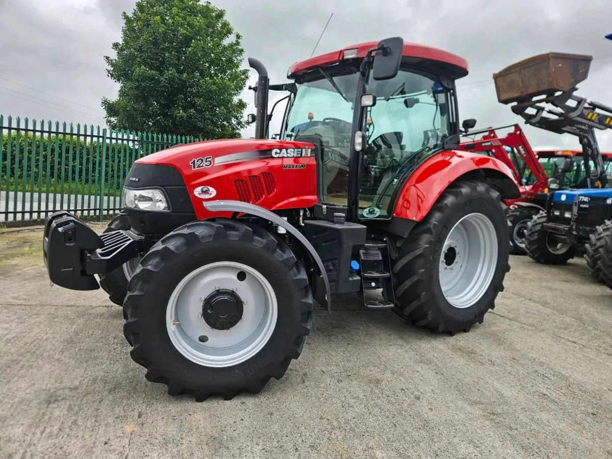 Case maxxum 125 4900 hours - Image 1