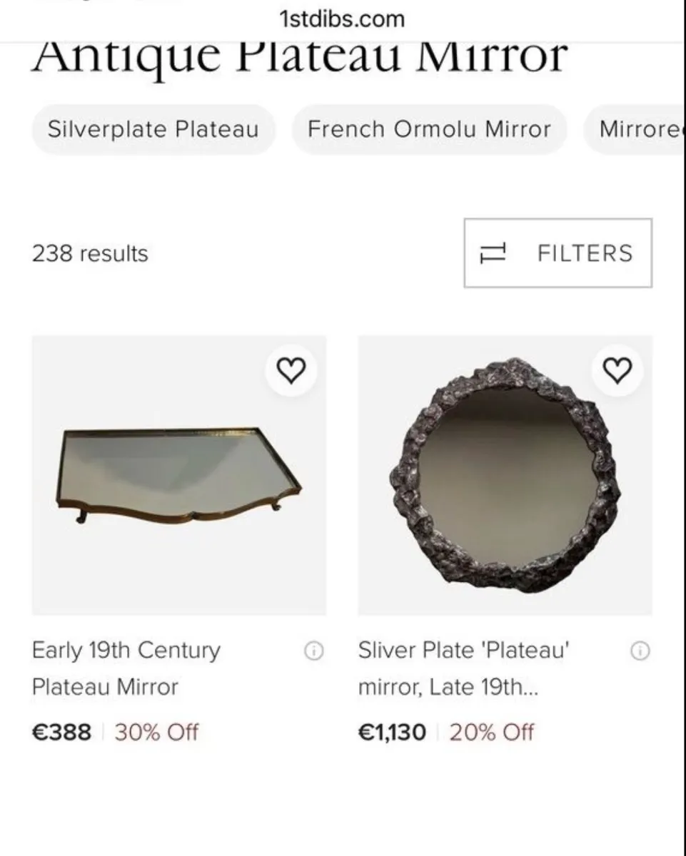 Victorian period mirror - Image 3