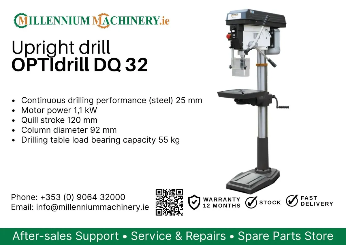 Upright drill OPTIdrill DQ 32 - Image 1