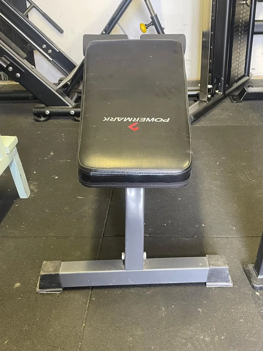 sit up/crunch bench will take any price - Image 4