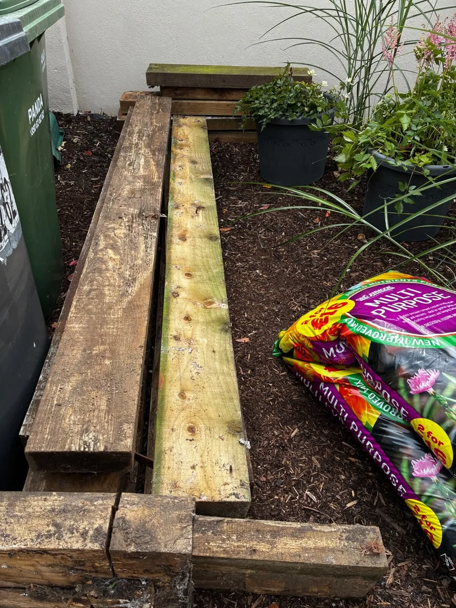 Wooden sleepers - Image 2