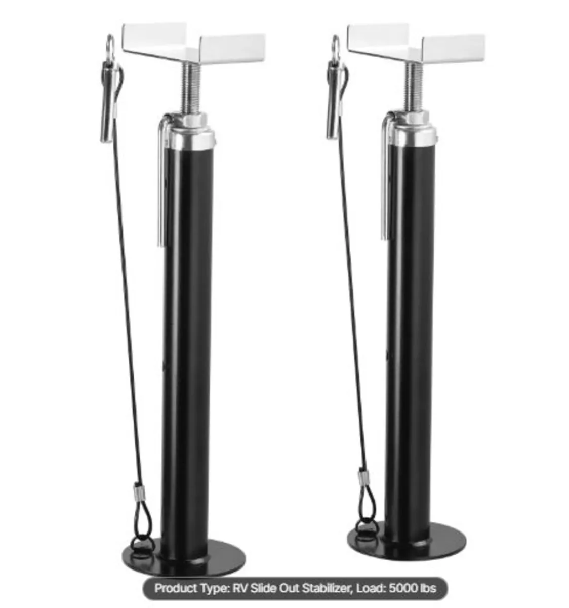 RV Slide Out Support Jacks, 5000 lbs Capacity Each - Image 1