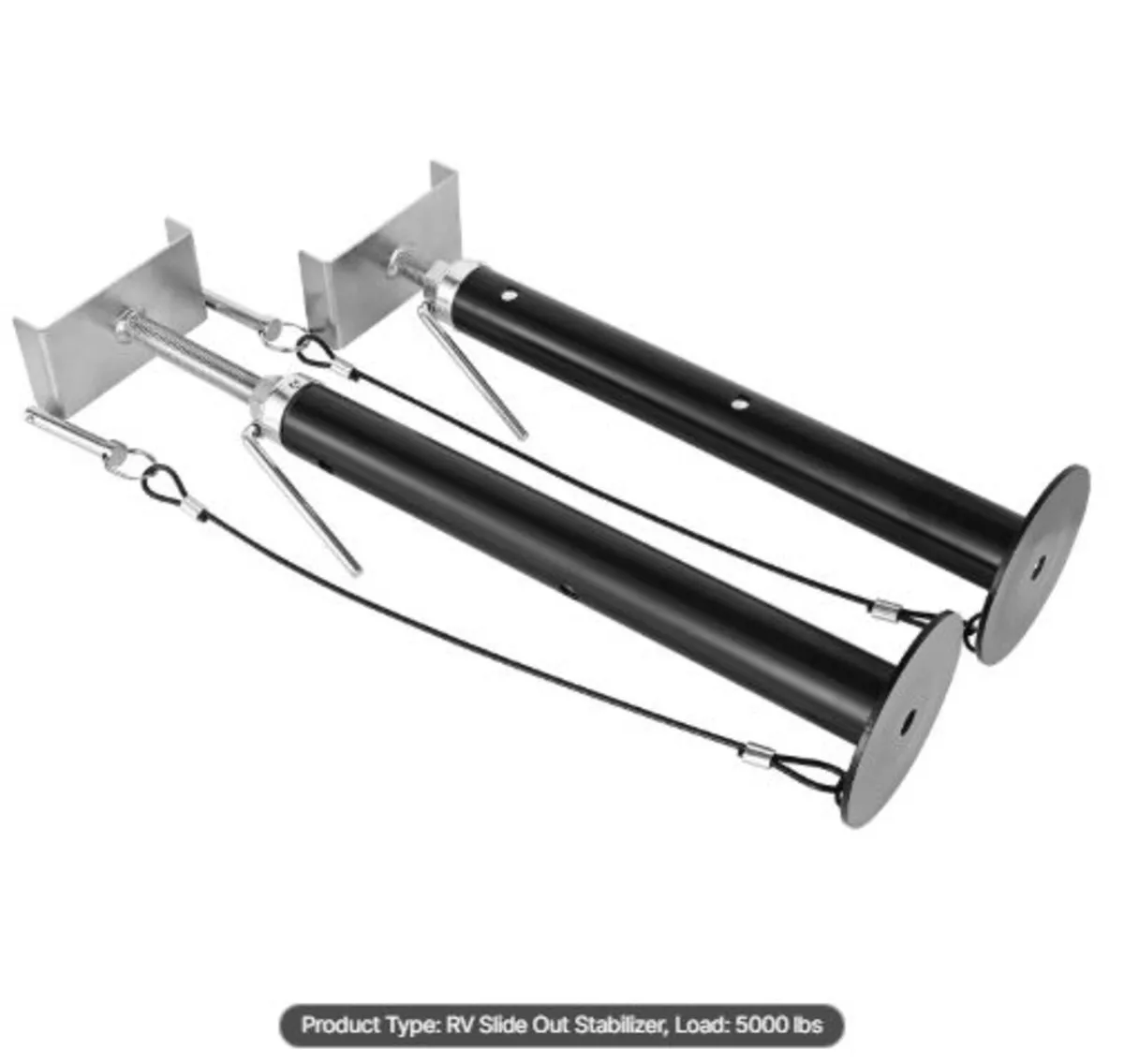 RV Slide Out Support Jacks, 5000 lbs Capacity Each - Image 3