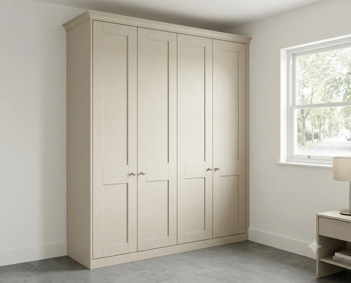 New fitted wardrobes - Image 1