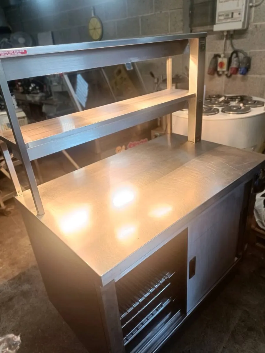 Hot cabinet with double gantry - Image 4