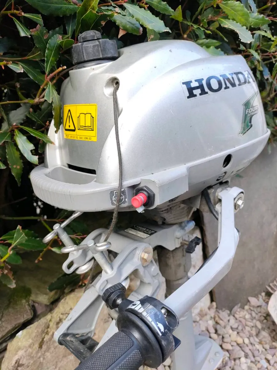 Honda Outboard - Image 3