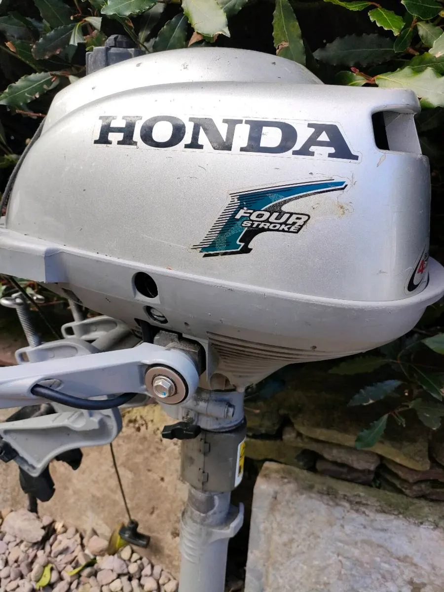 Honda Outboard - Image 1