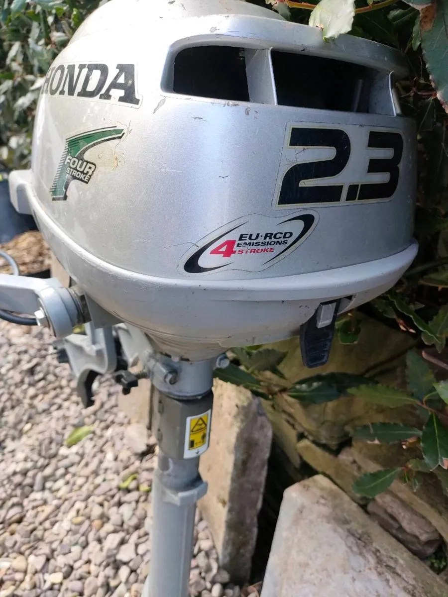 Honda Outboard - Image 2