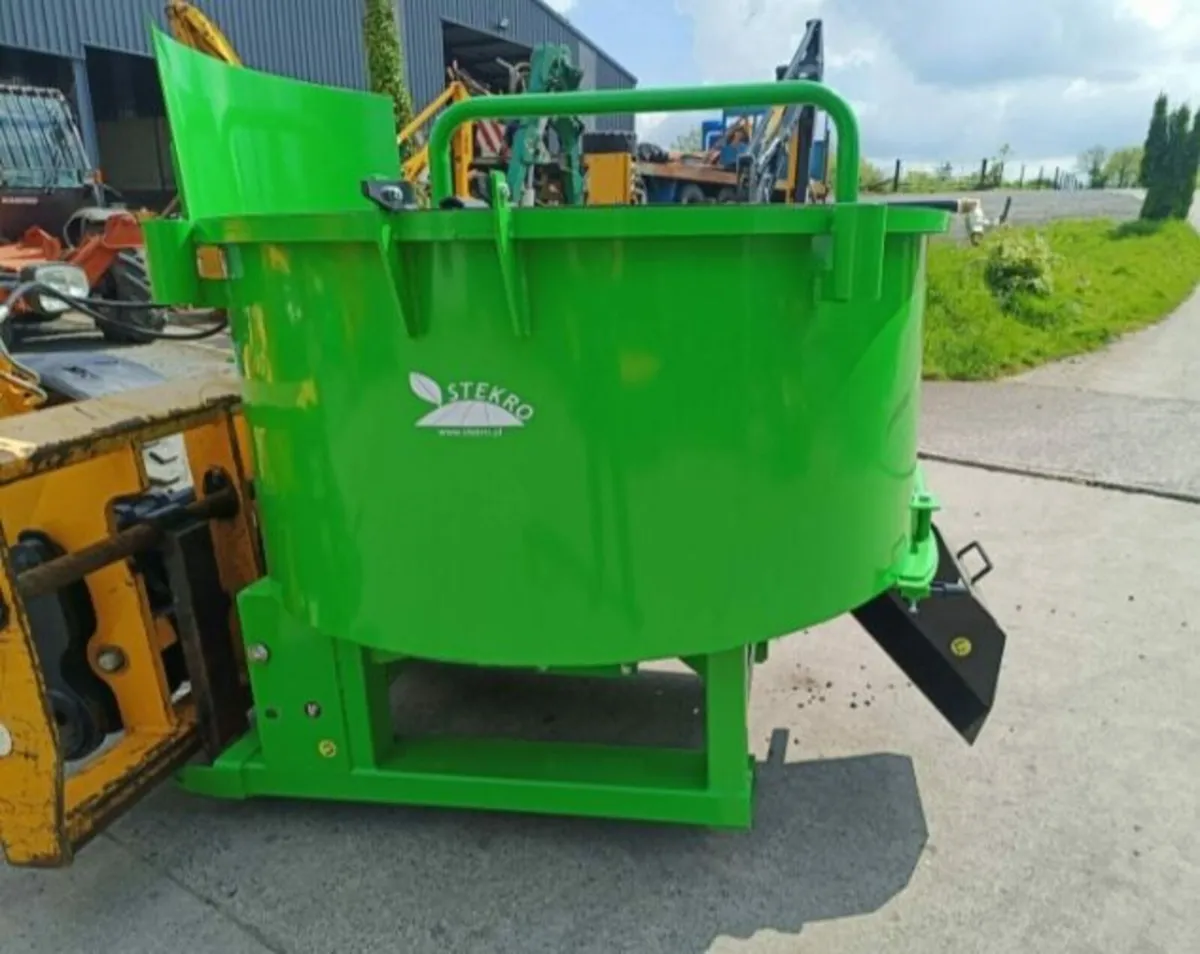 Stekro Panmixers - Image 1