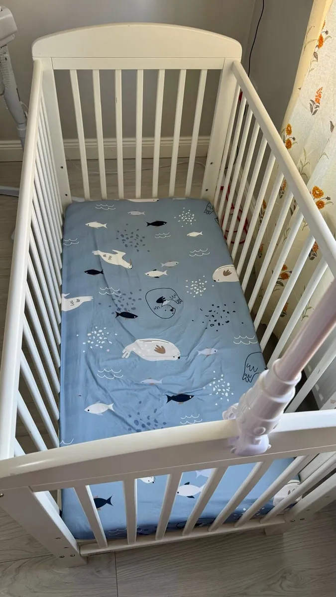 Cot Bed - Image 3