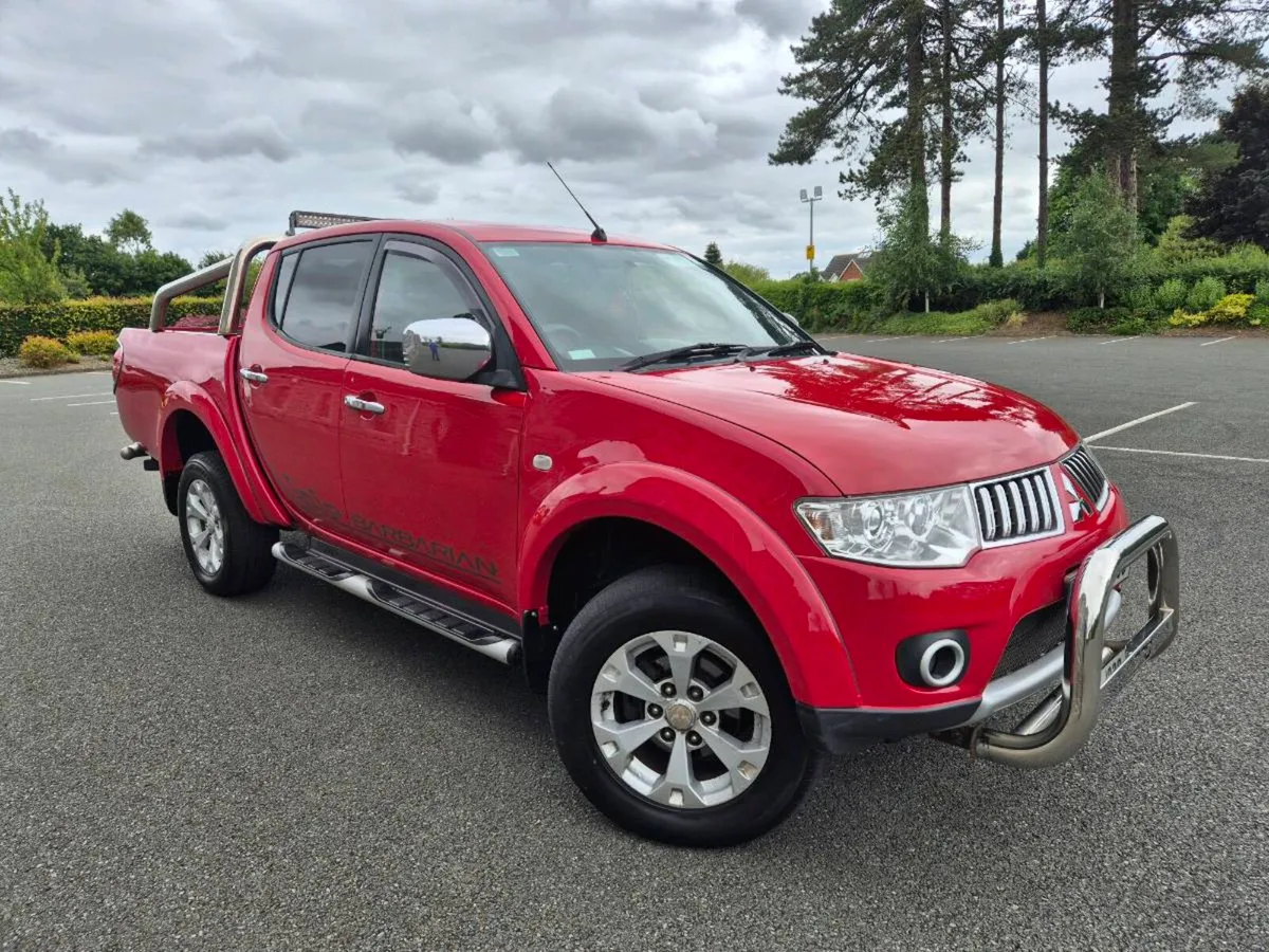 2013 mitsubshi l200 Barbarian - Image 2