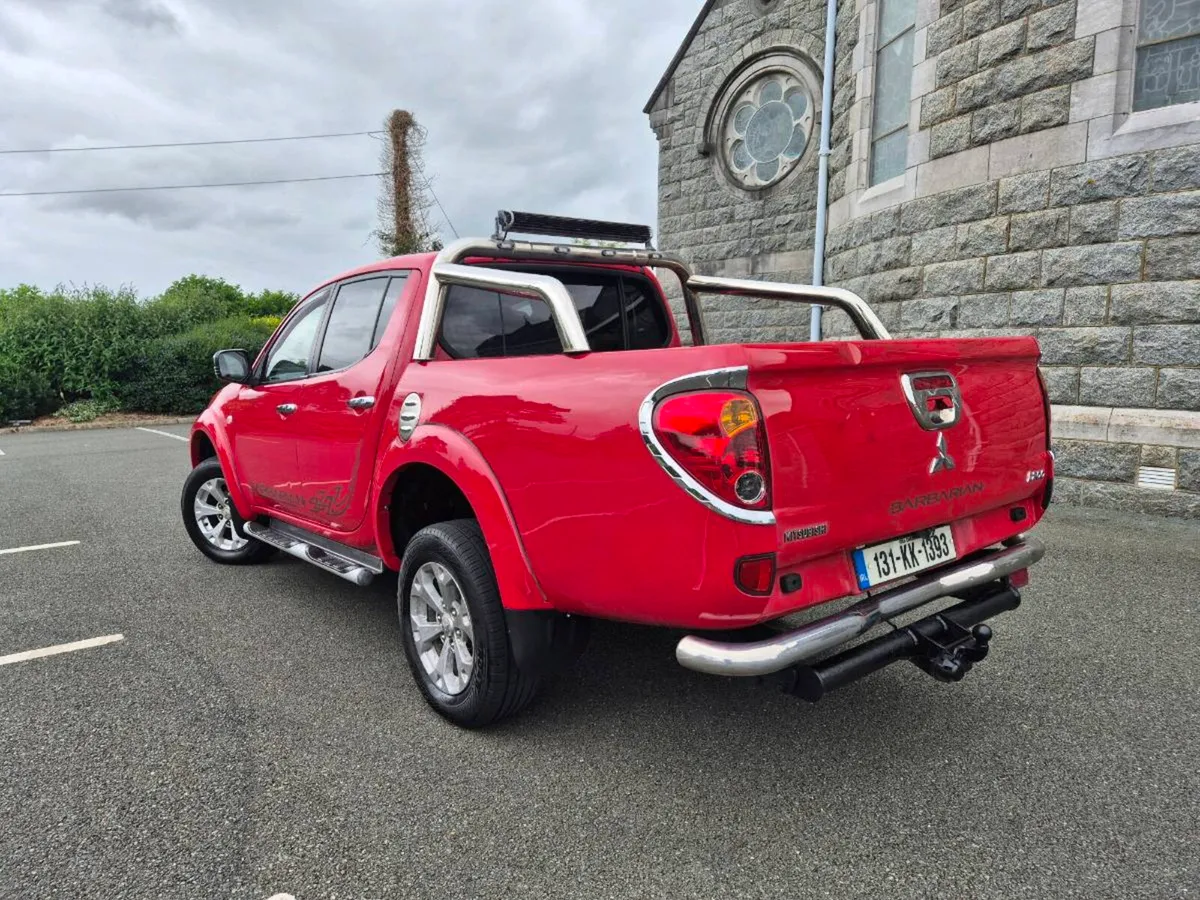 2013 mitsubshi l200 Barbarian - Image 4