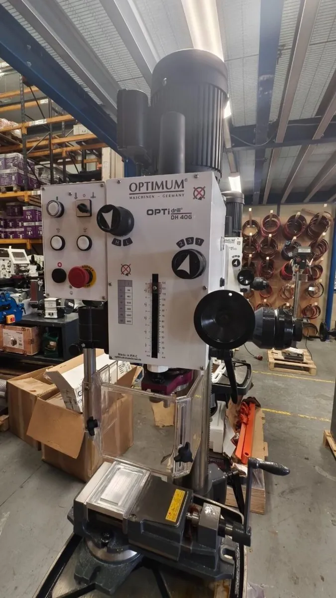 Universal pillar gear drill OPTIdrill DH 40G - Image 1