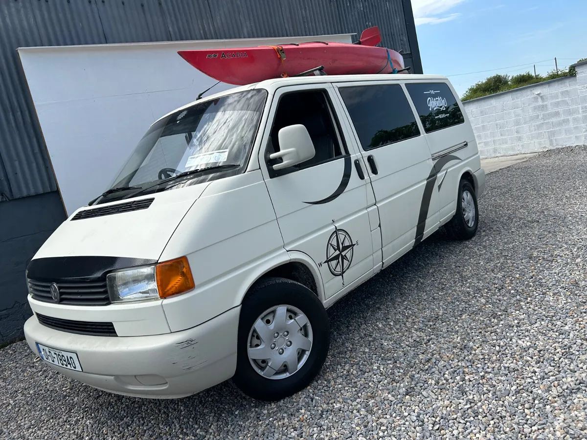Vw Transporter Campervan - Image 4