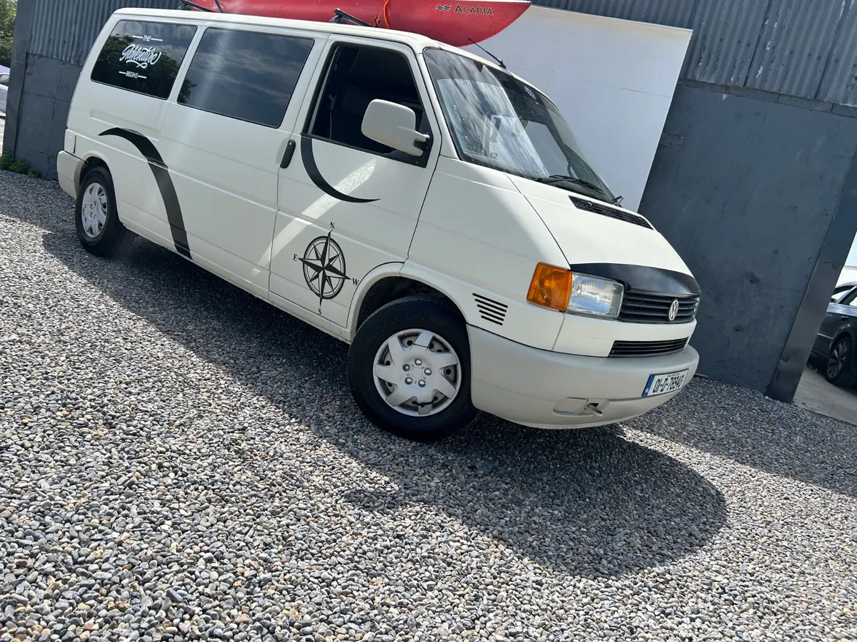 Vw Transporter Campervan - Image 2