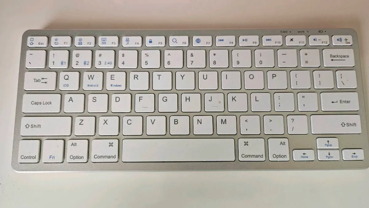 Bluetooth keyboard access mouse - Image 3