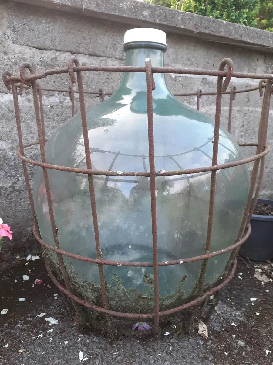 Glass bottle - Image 2