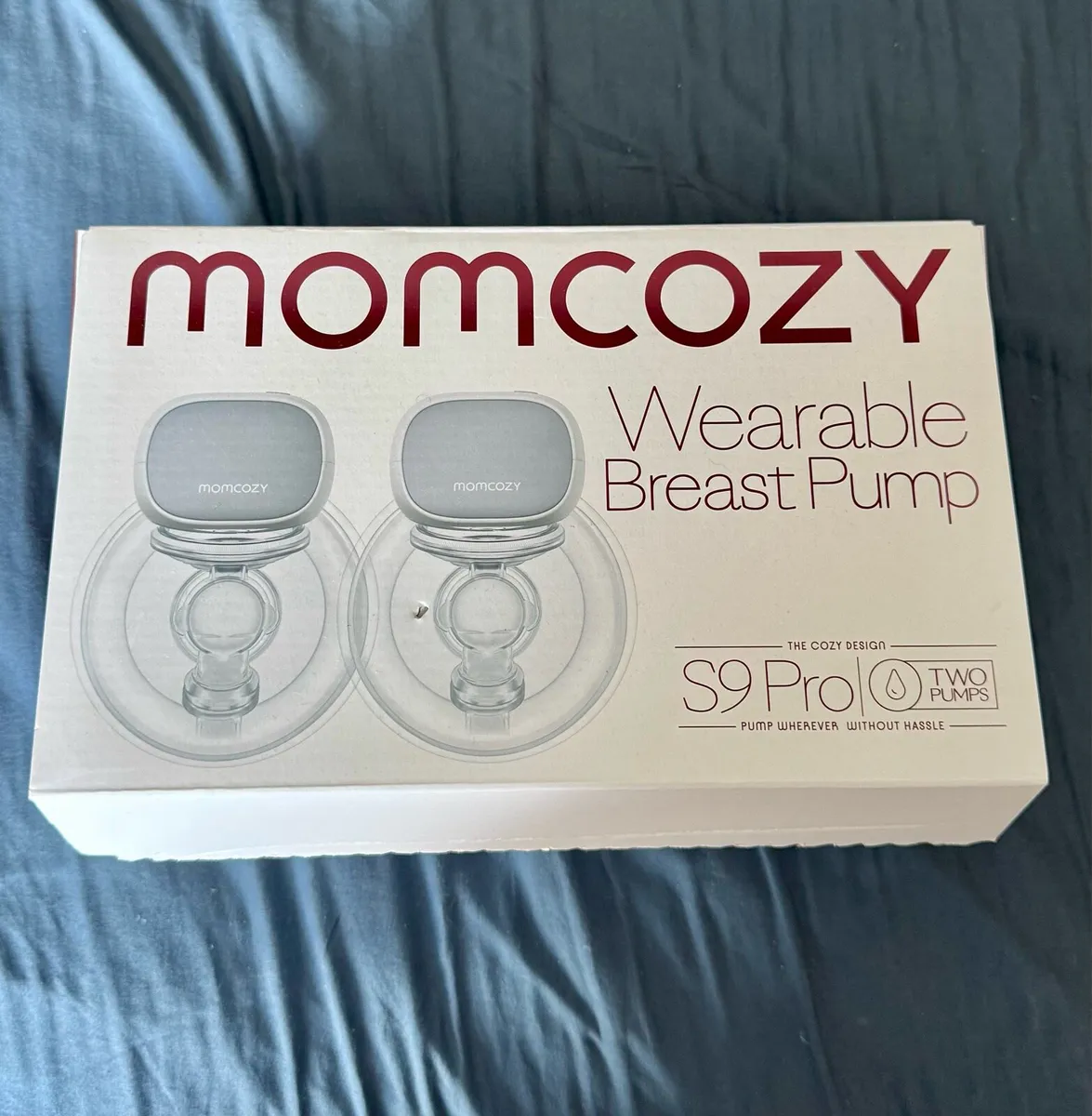 Momcozy breast pump - Image 1