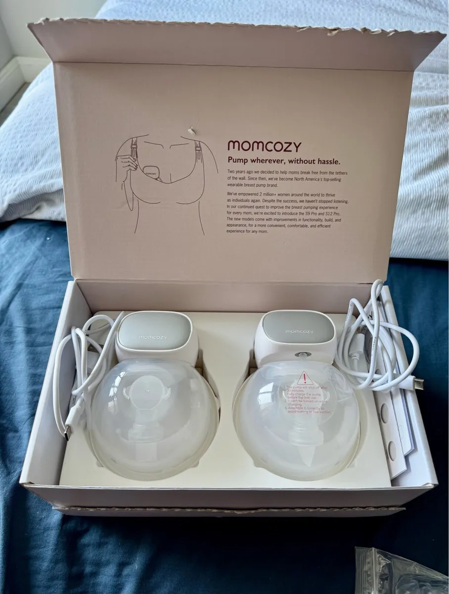 Momcozy breast pump - Image 3