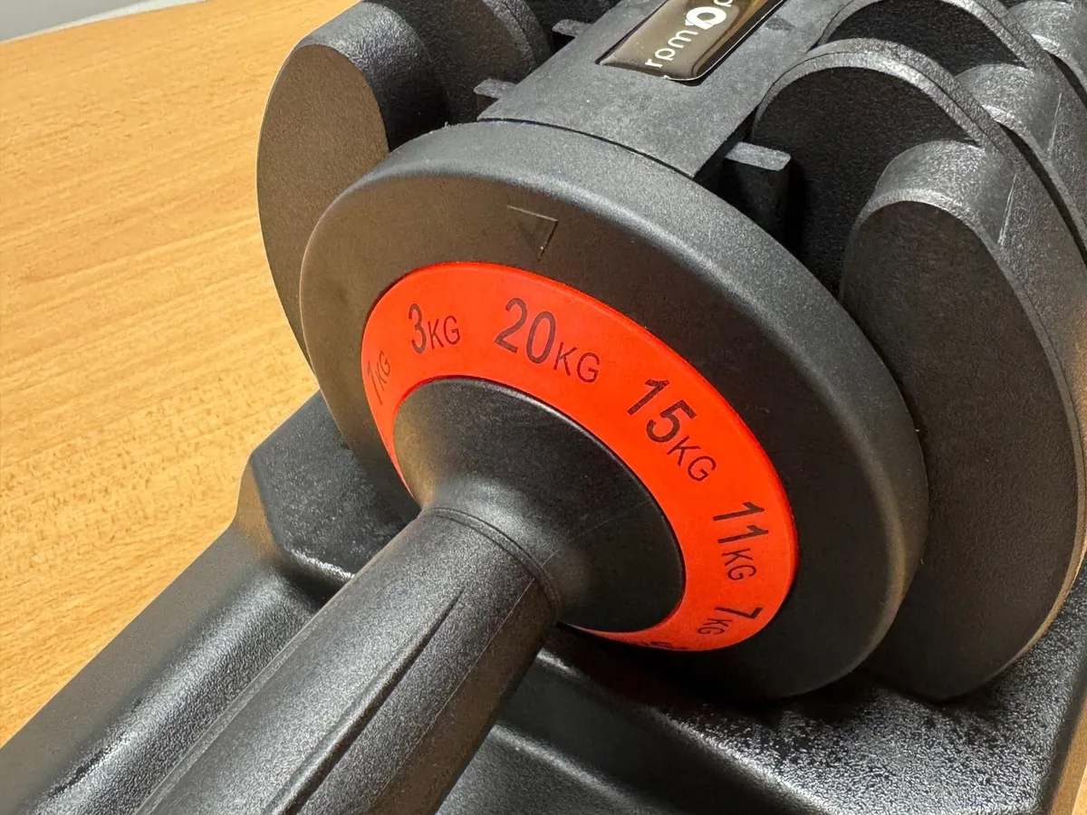 New RPM Power 20kg Adjustable Dumbbell - €69.99 - Image 4