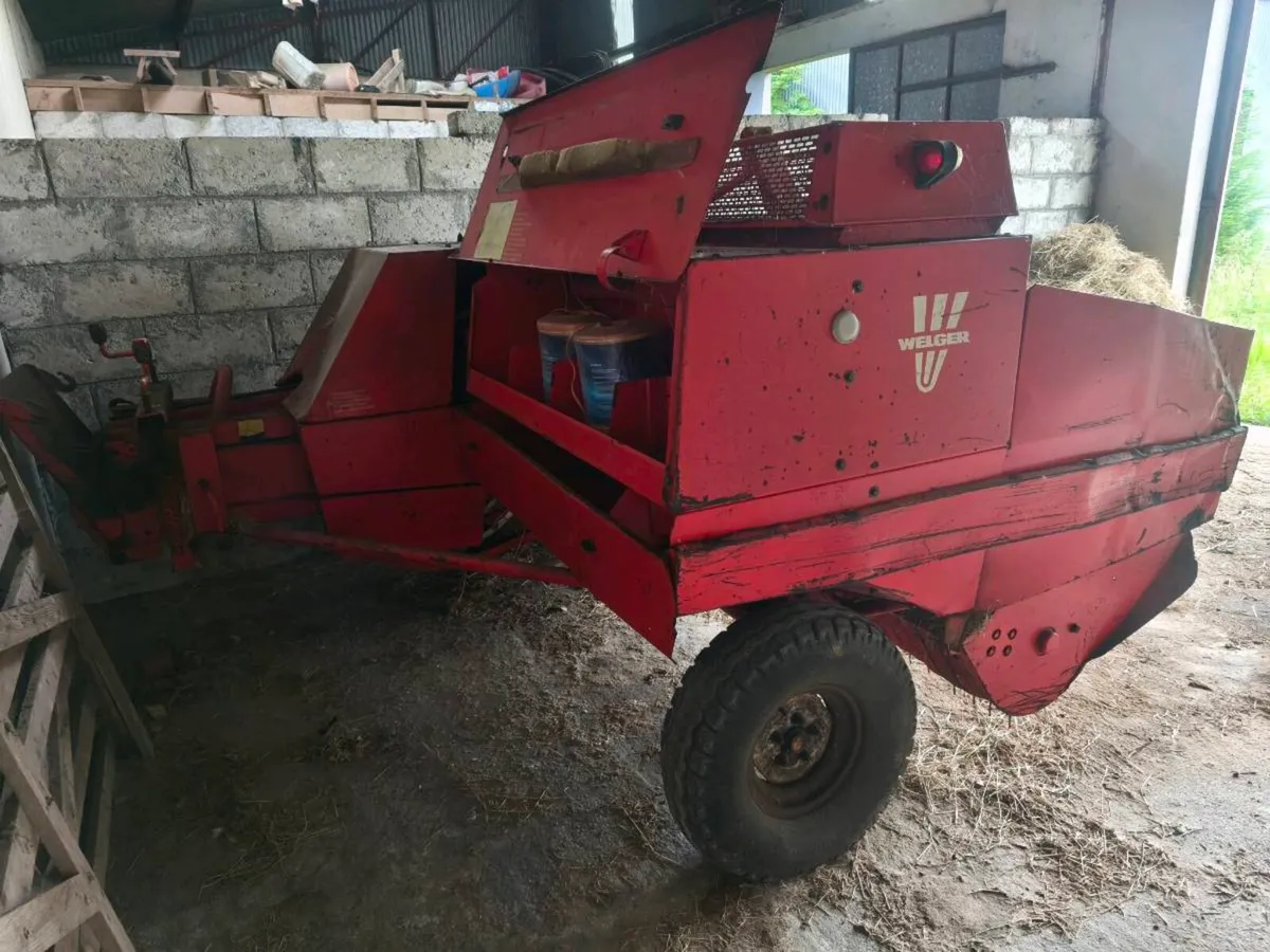 Welger AP 630 square baler - Image 3