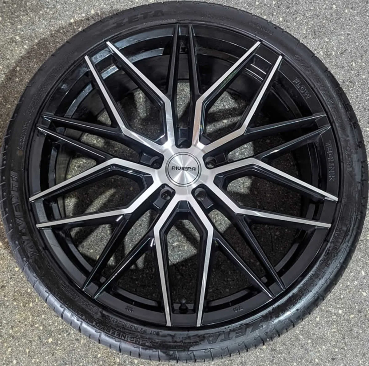 21" RIVIERA RF101 Alloys & Tyres FOR Audi A6 A7 - Image 3