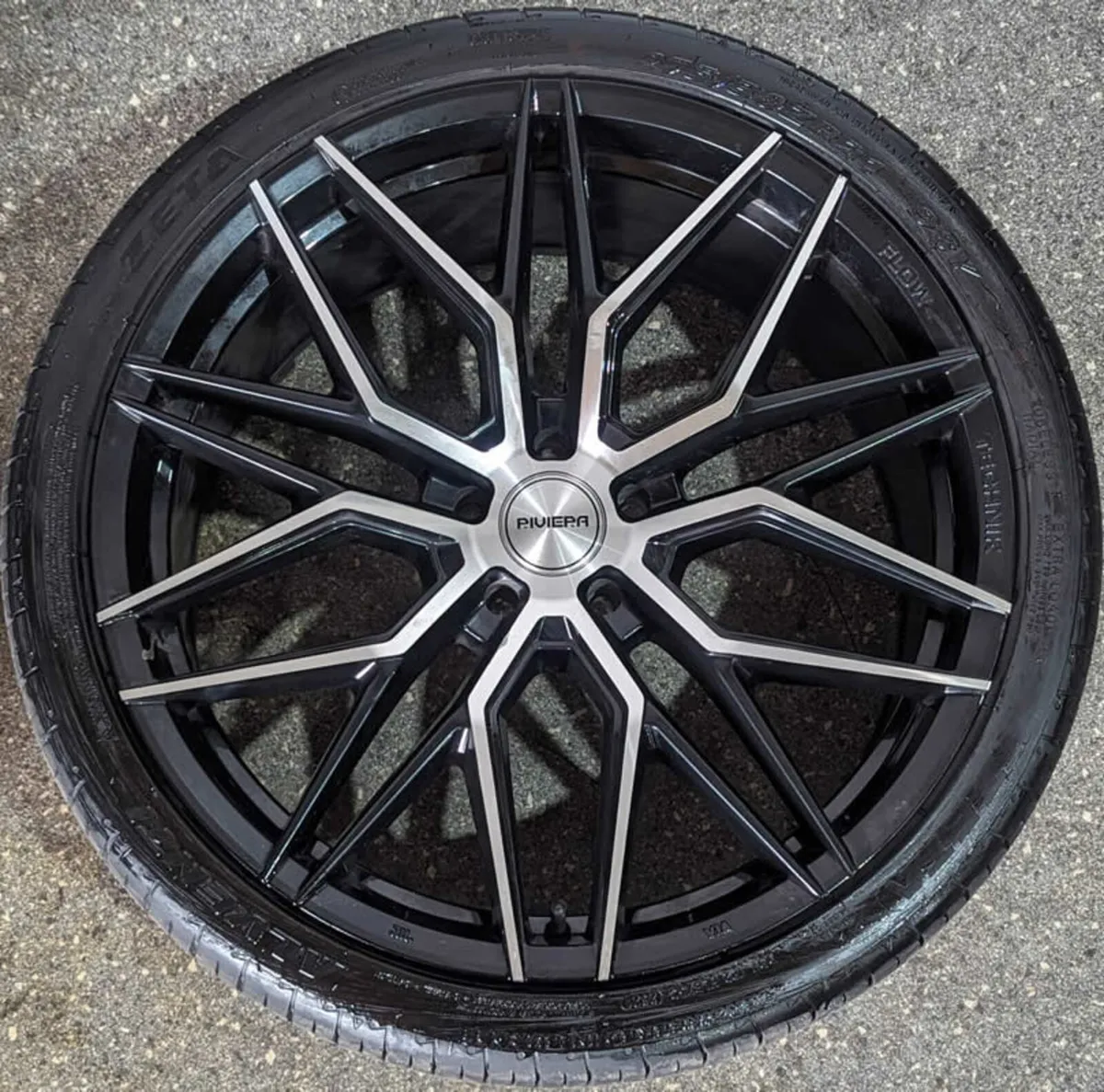 21" RIVIERA RF101 Alloys & Tyres FOR Audi A6 A7 - Image 2