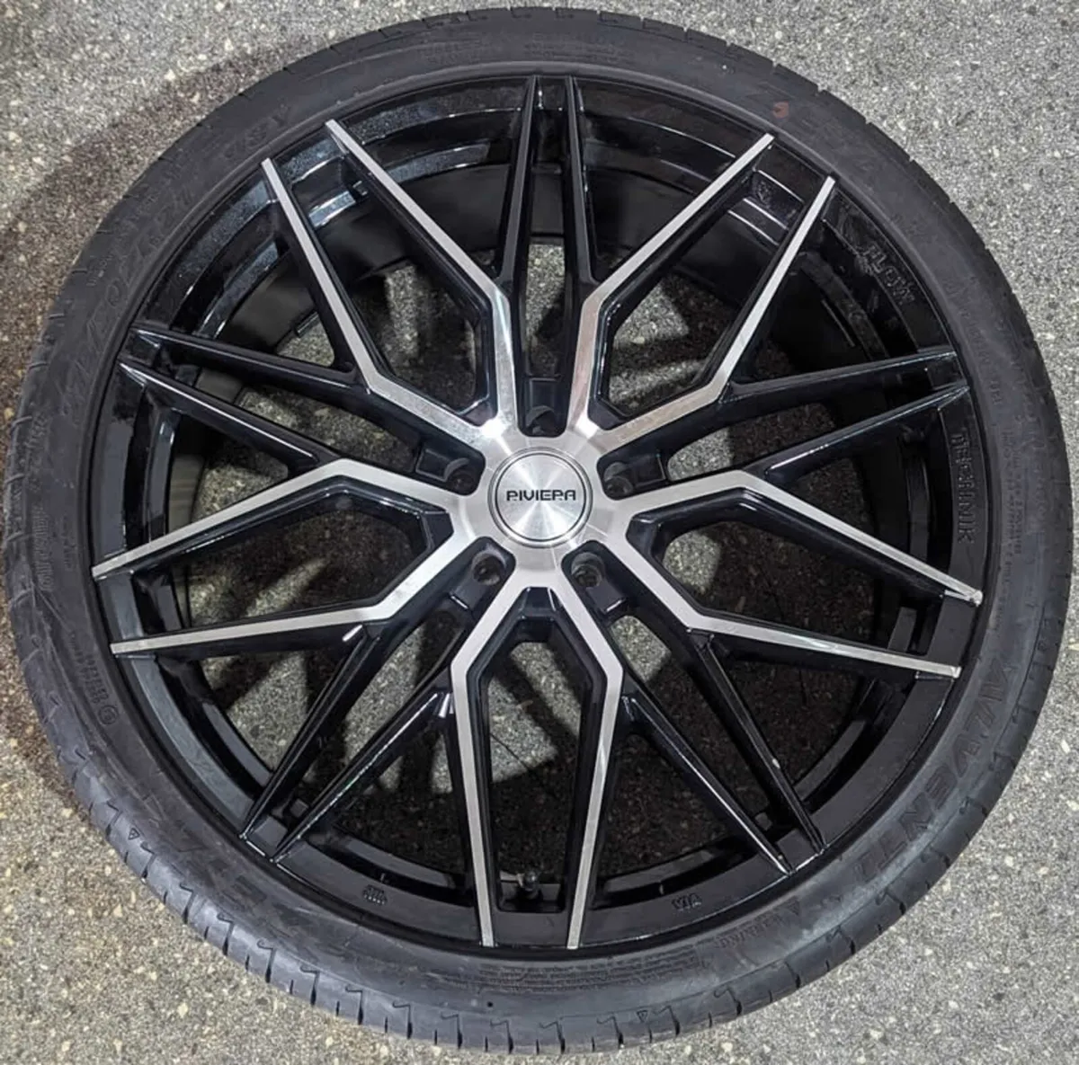 21" RIVIERA RF101 Alloys & Tyres FOR Audi A6 A7 - Image 4