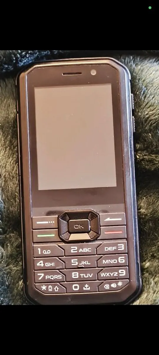 JCB Tradesman 3 Smart Feature Rugged Waterproof 4g Mobile Sim-Free Dual-Sim Phone With Whatsapp - Black - Image 1