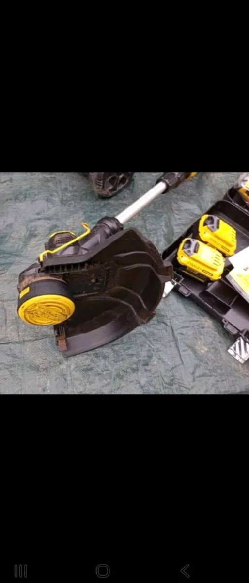 Stanley Lawnmower, weedeacker and drill - Image 4