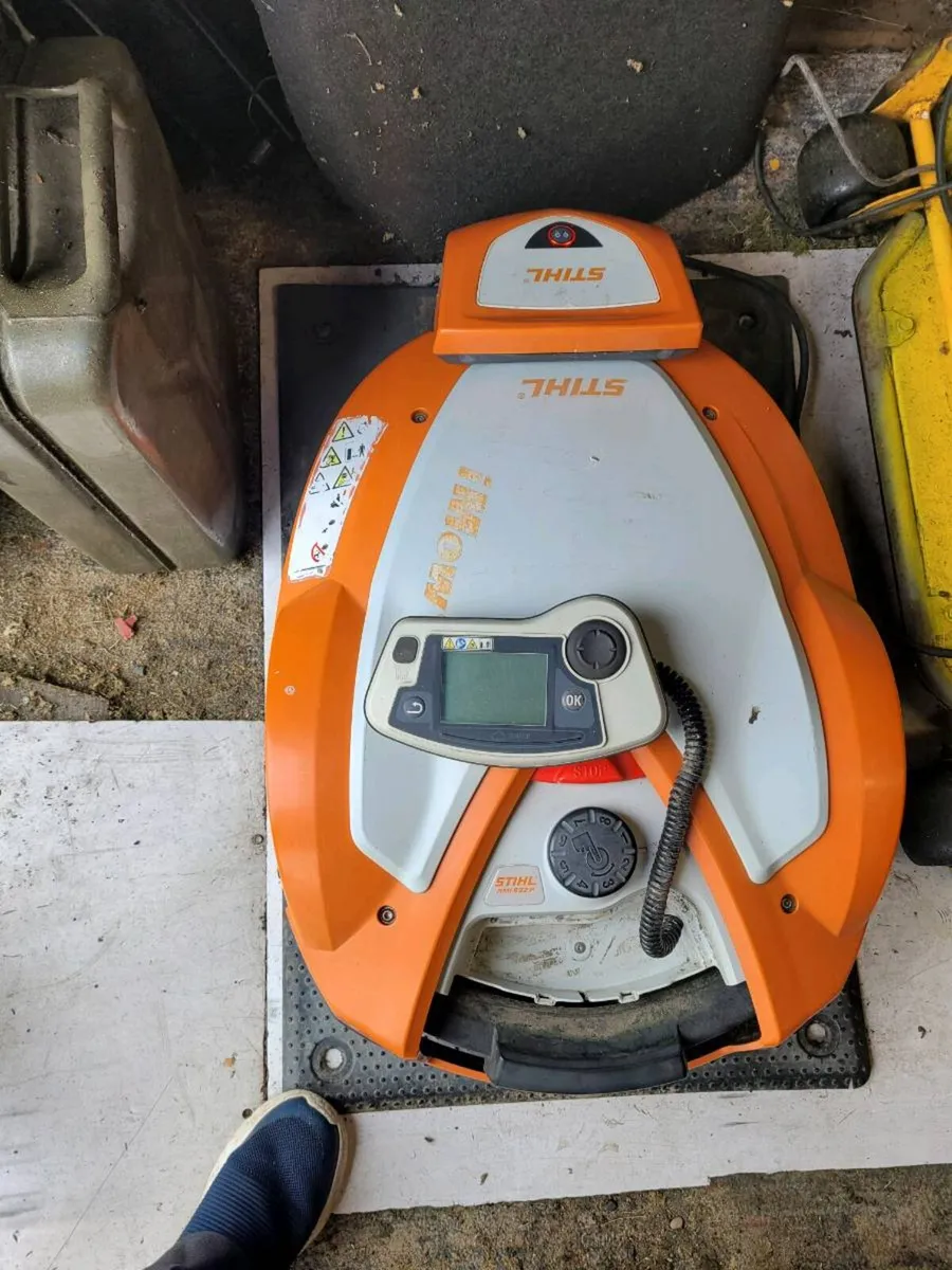 Stihl imow