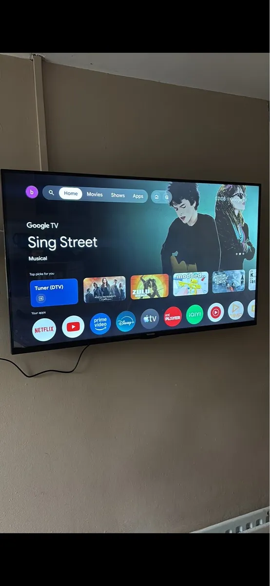 43” smart tv