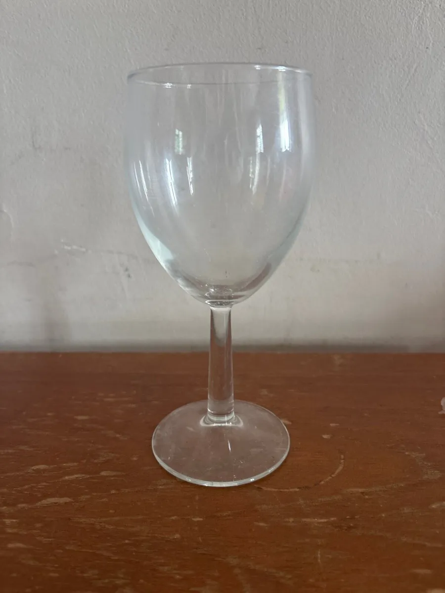 Wine glasses