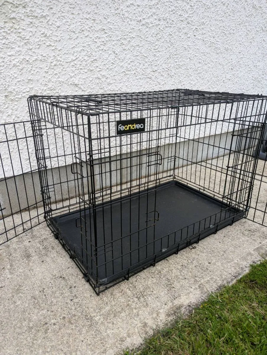 Dog Crate - Image 1