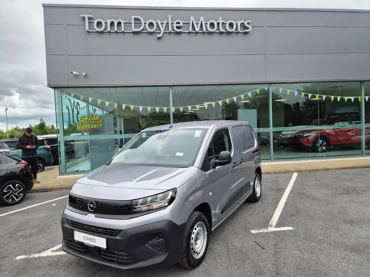 NEW Opel Combo 1.5L Diesel Auto - Image 1