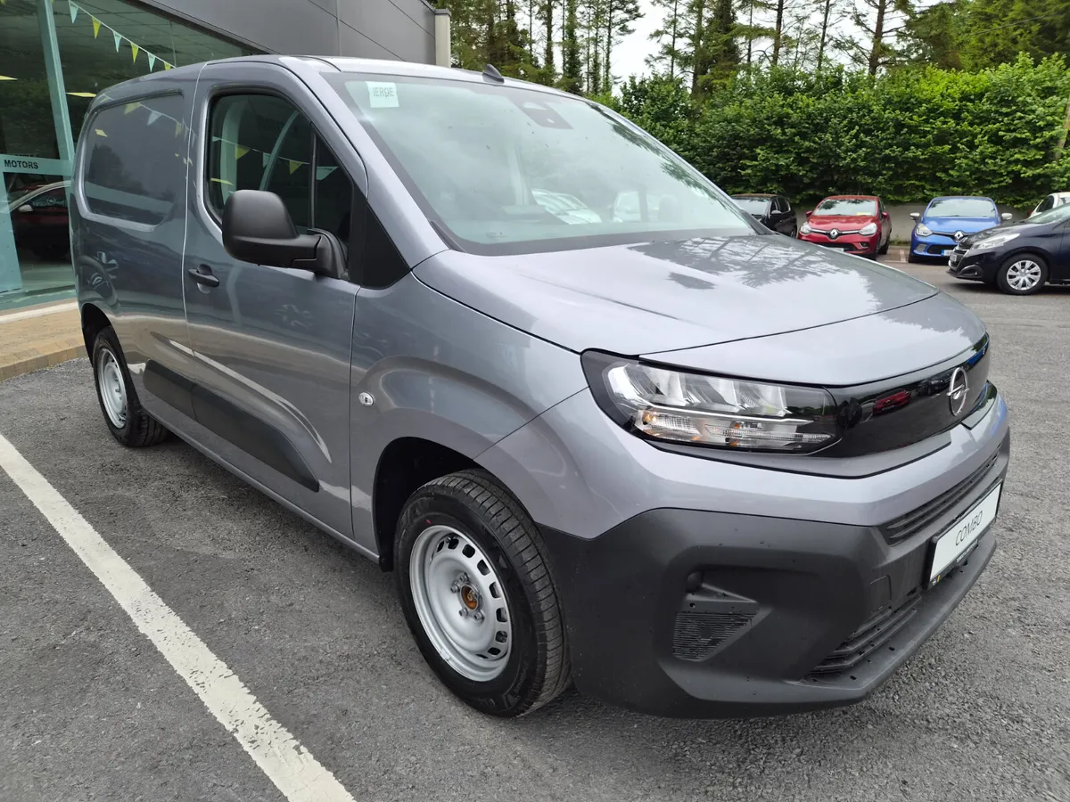 NEW Opel Combo 1.5L Diesel Auto - Image 2