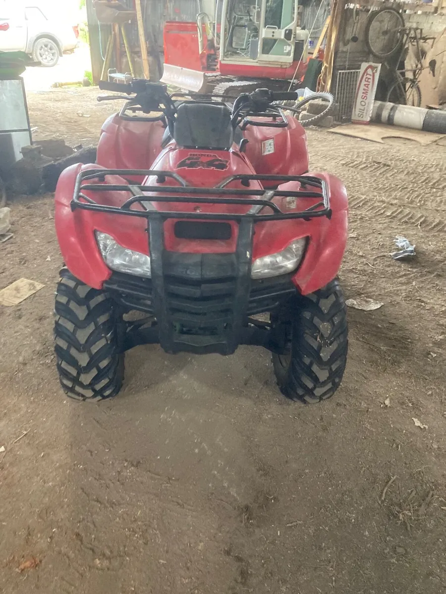 Honda 420 quad - Image 1