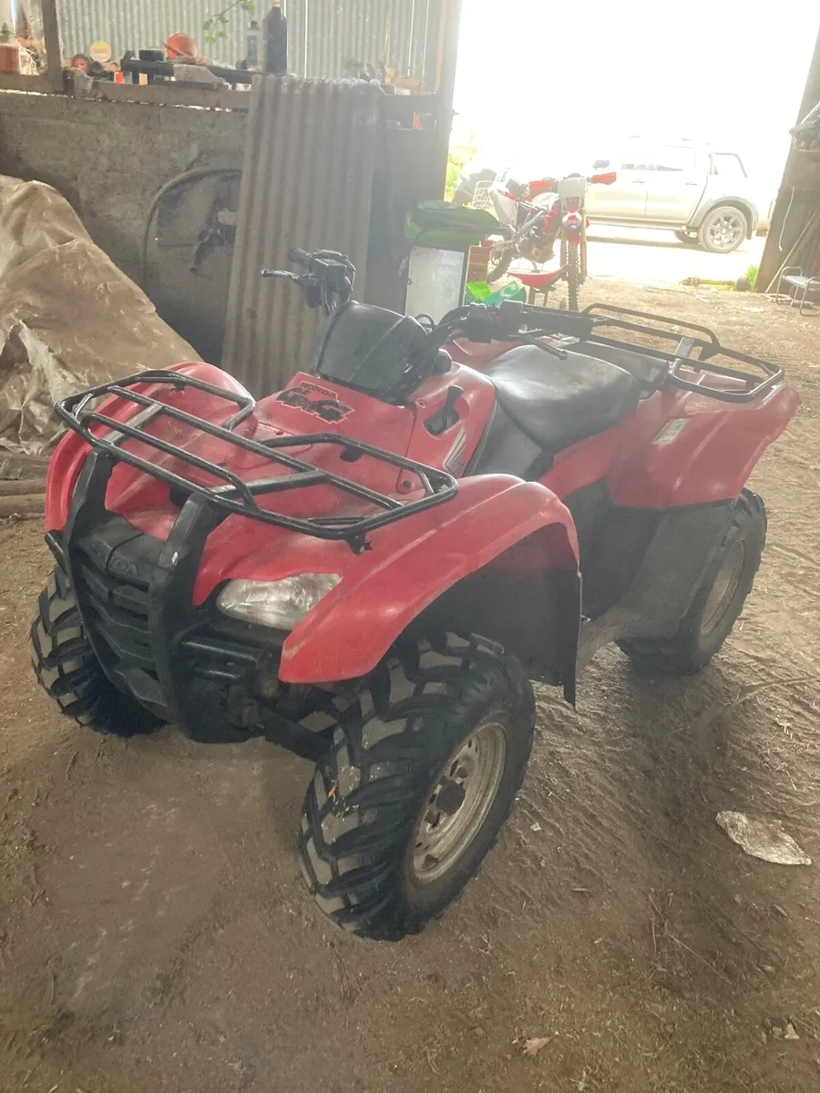 Honda 420 quad - Image 2